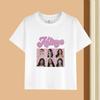 Bestselling Korean Girl Group Katseye Printed Tshirt Shortsleeved Fashionable Casual Adult and Childrens Top