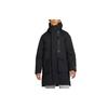 Nike Pufferjacken Herren Schwarz Mit Kapuze Moderat DD6607-010