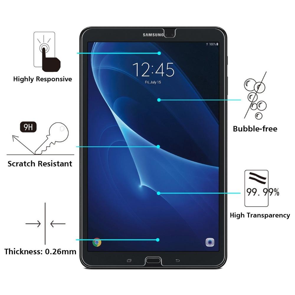 1PC/2PCS/3PCS Gehärtetes Glas Für Samsung Galaxy Tab EINE 7,0 8,0 9,7 10,1 T280 t285 T350 T355 T550 T555 T580 T585 A6 P580 Tablet Screen Protector
