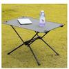 WESTTUNE Camping Folding Table Lightweight 1680D Oxford Roll-Up Table Portable Aluminum oy Tourist Tables for Outdoor Picnic