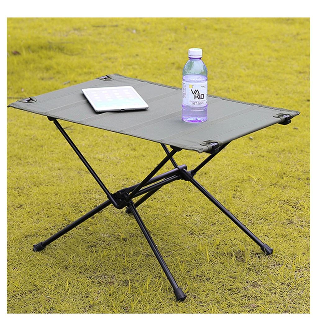 WESTTUNE Camping Folding Table Lightweight 1680D Oxford Roll-Up Table Portable Aluminum oy Tourist Tables for Outdoor Picnic