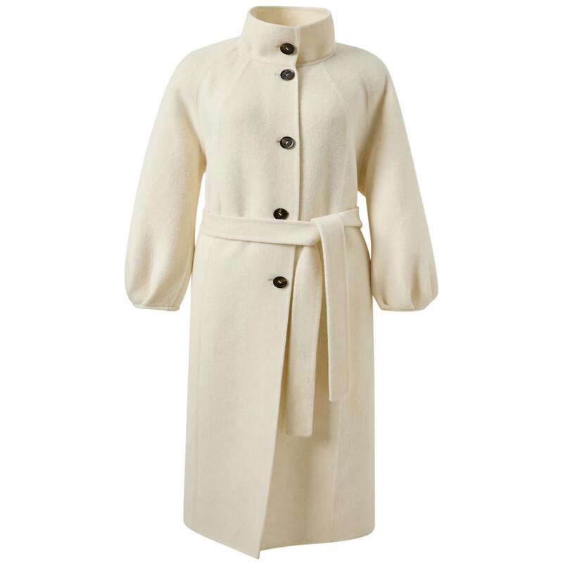 Sancai 2025 Winter Double-Faced Wool Long Coat