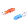 10 Stück T5 12 V 1,2 W Auto-Halogen-Instrumentenbeleuchtung, Armaturenbrett-Glühbirne, Auto-Innenraum
