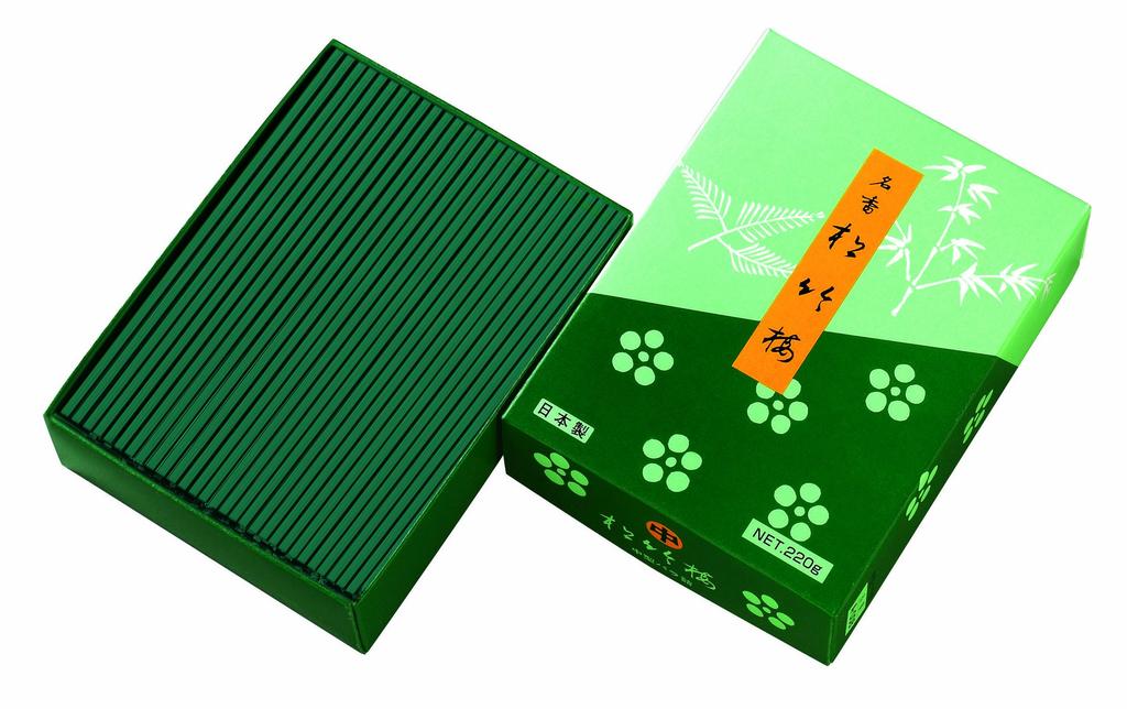 Kokando Incense Sticks, Pine, Bamboo, and Plum, Medium Loose Pack, Approx. 220g #A-008