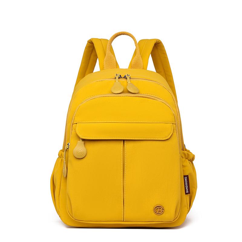 Backpack Women Lightweight Handbag Waterproof Nylon Large Capacity Commuter Backpack