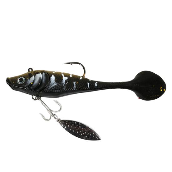 Rybařská měkká návnada Živá barva jako živá Užitečná rotující woblery Návnada pro milovníky