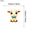 103056PCS Cute Cartoon Big Eyed Animals Stickers Kawaii Funny For DIY Kids Toys Guitar Luggage Suitcase Decal Graffiti Sticker