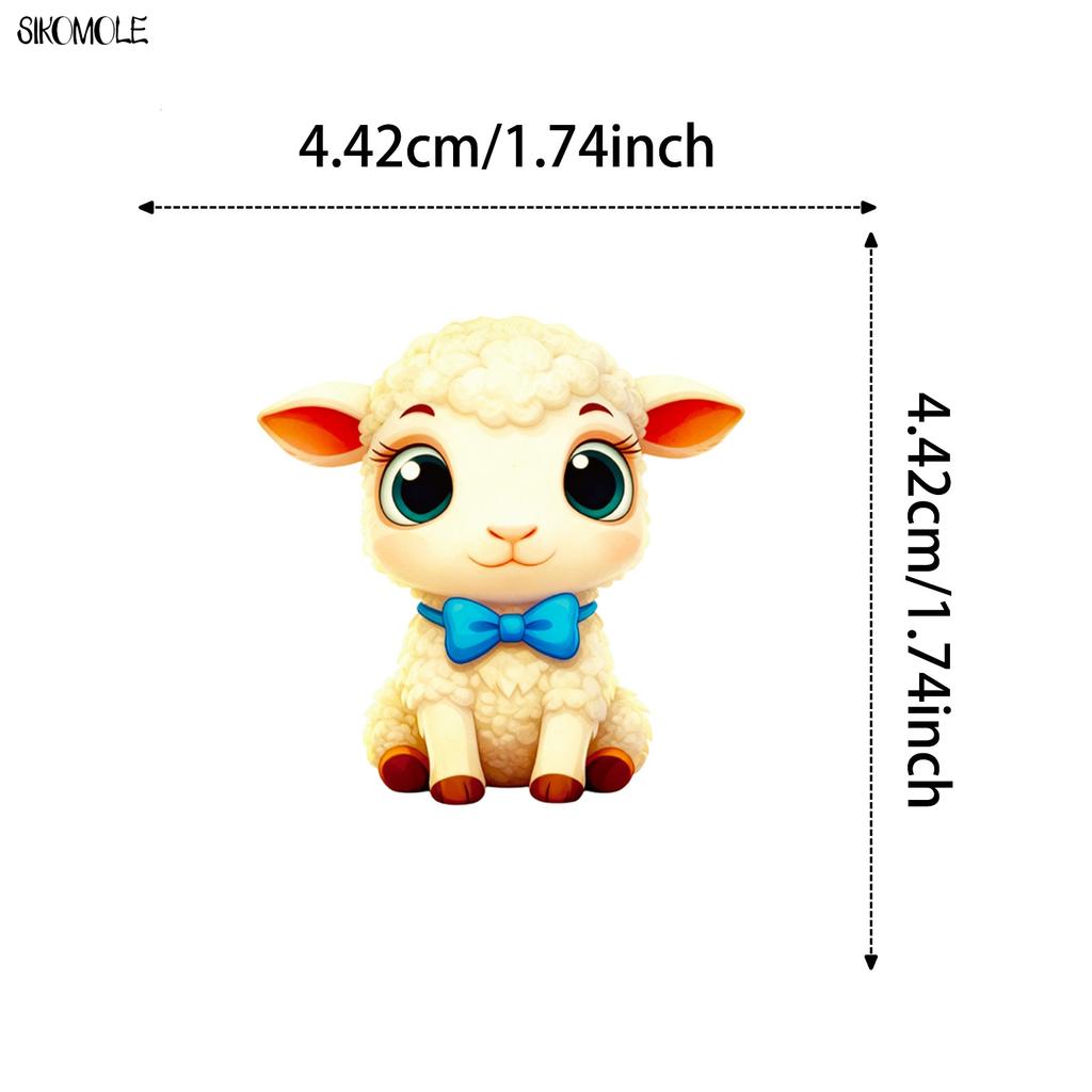 103056PCS Cute Cartoon Big Eyed Animals Stickers Kawaii Funny For DIY Kids Toys Guitar Luggage Suitcase Decal Graffiti Sticker