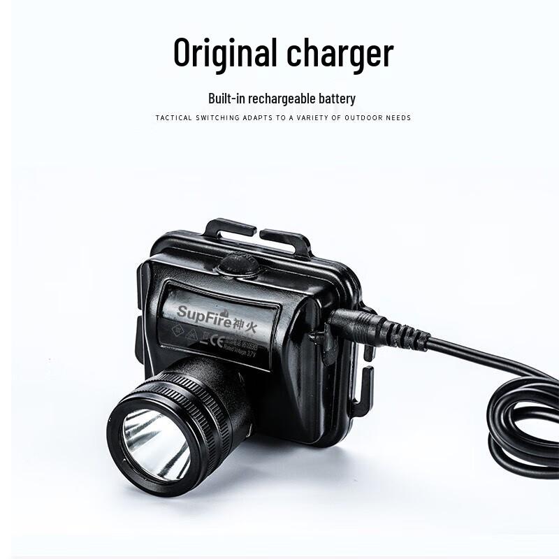 SupFire HL11 Rechargeable Explosion-Proof LED Headlamp