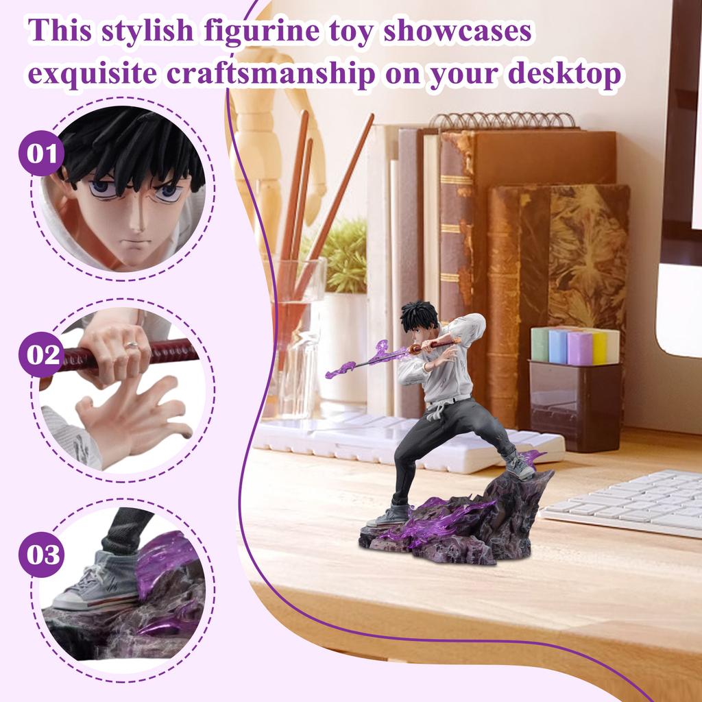 Protagonist Spiel Peripherie Anime Figur Modell