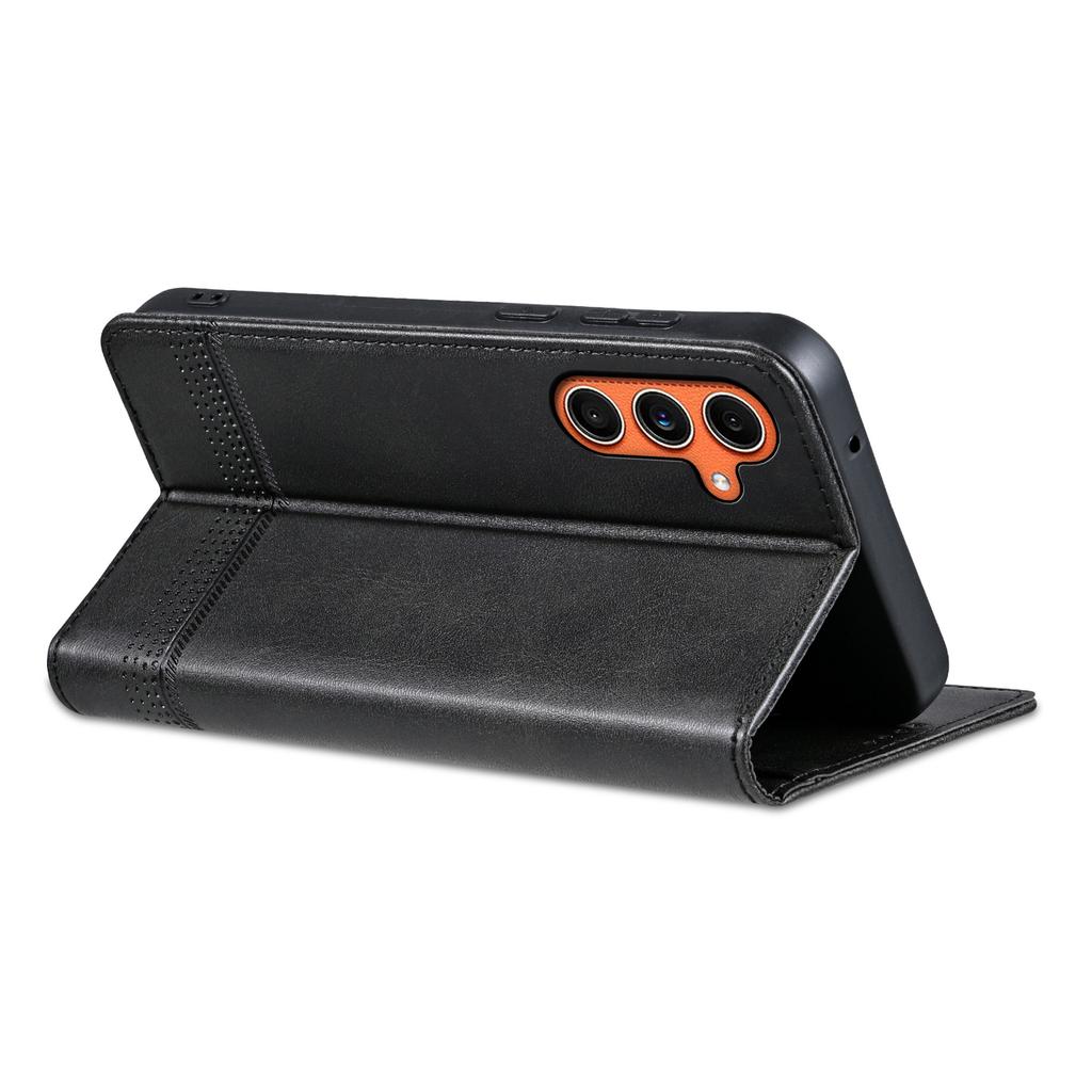AZNS For Samsung Galaxy M55 5G/C55 5G/F55 5G Case Wallet PU Leather Magnetic Absorption Phone Cover