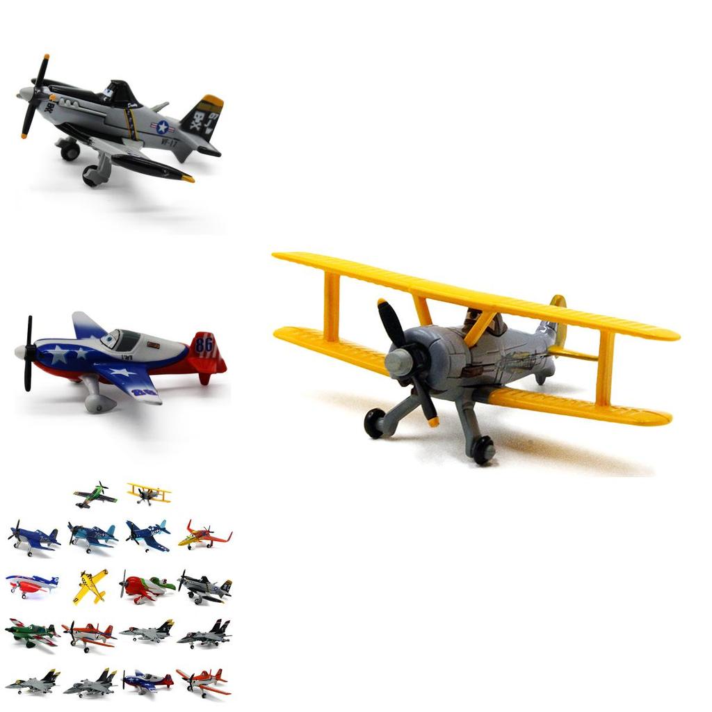 High-quality 155 Scale Diecast Metal Model Planes For Children's Playtime Fun