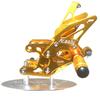 HONDA CBR1000RR 08-11 Förbättrad Höjd Fotpinne Montering