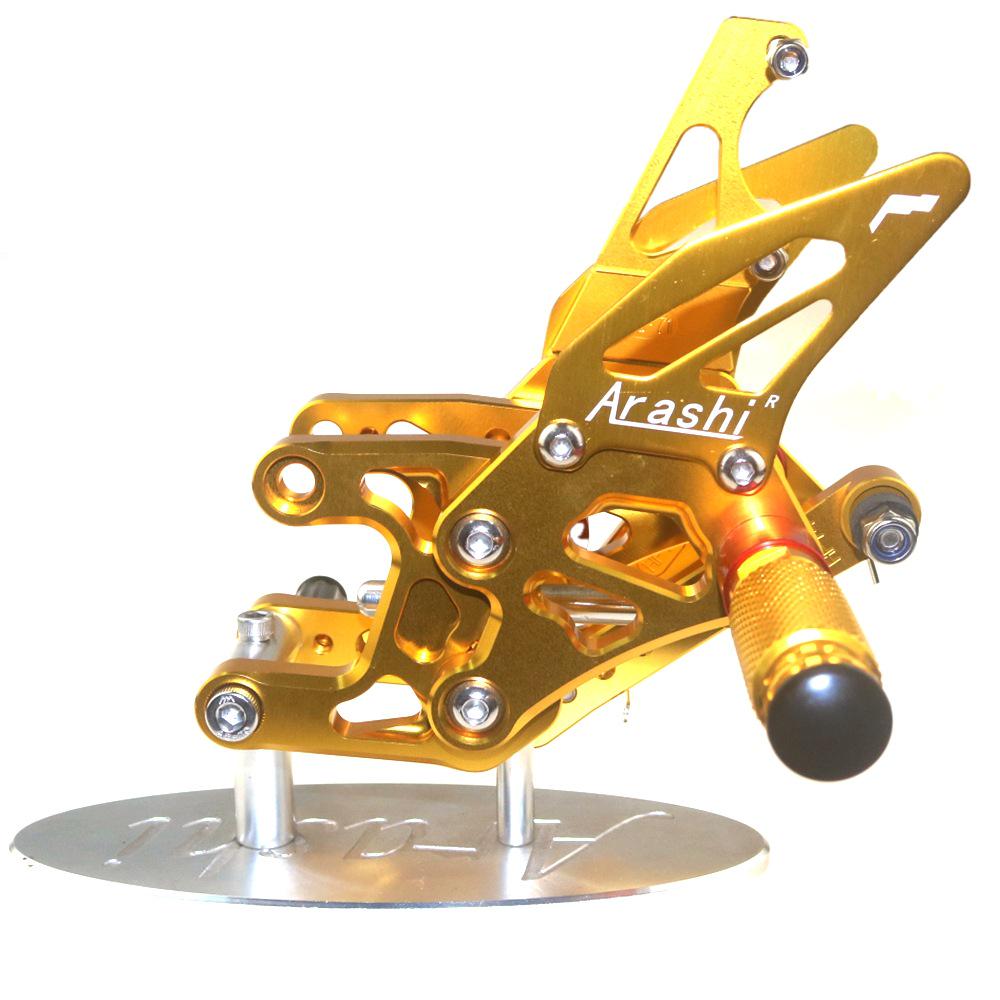 HONDA CBR1000RR 08-11 Förbättrad Höjd Fotpinne Montering