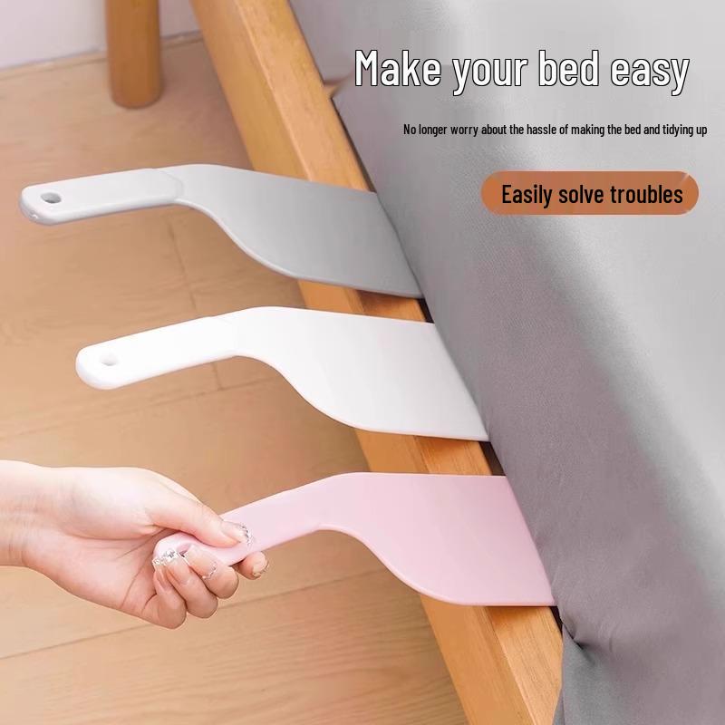 Mattress Gap Filler & Sheet Helper Tool: Labor-Saving Bed Organizer