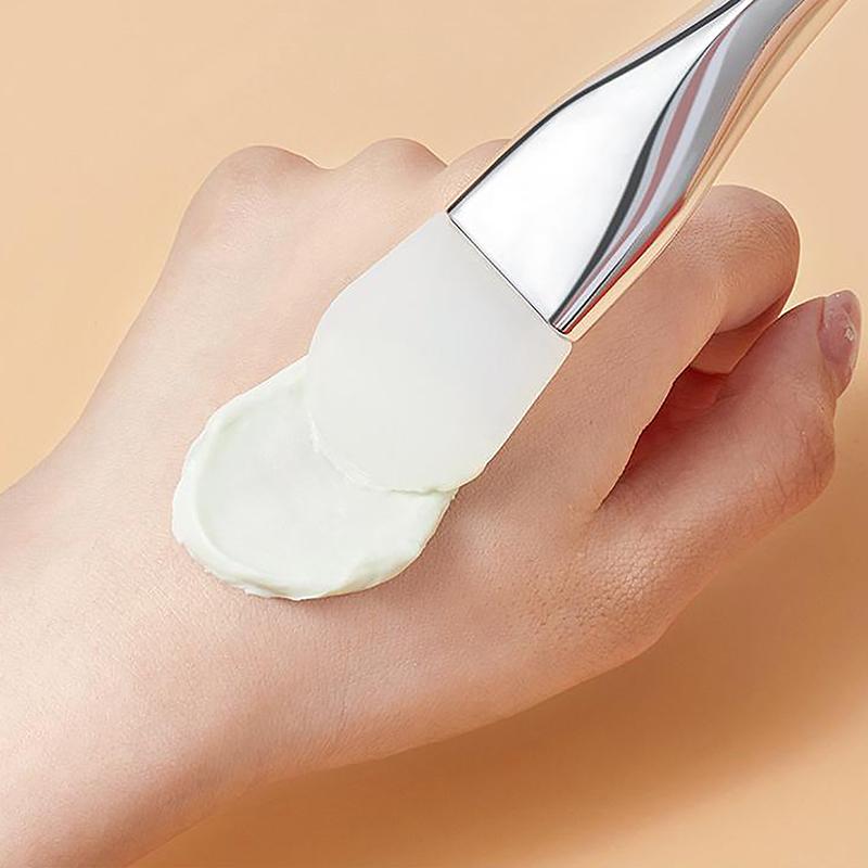 Soft Head Makeup Silicone Facial Mask Brush Professional Mud Cream Brushes Diy Skin Care Foundation Gel Cosmetic Beauty Tool