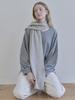 AVANT-G Wool Knit Muffler - Oatmeal
