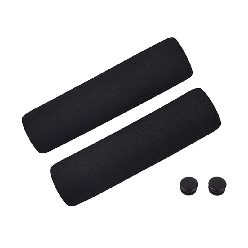 

1 Pair Bike Grips Sponge Cover Handlebar Grips Cycling Handlebar Brake Handle Cover Anti-Slip for Bike, Mountain Bikes 130mm