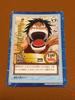 Carddass One Piece Luffy Battle Card S41 Folie Aurie 2000 Japonia Vintage JP