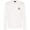 FW24 Snake Year Limited Edition Animal Pattern Printed Long Sleeve T-Shirt Men Tops White EM001703-AF10017-U0003