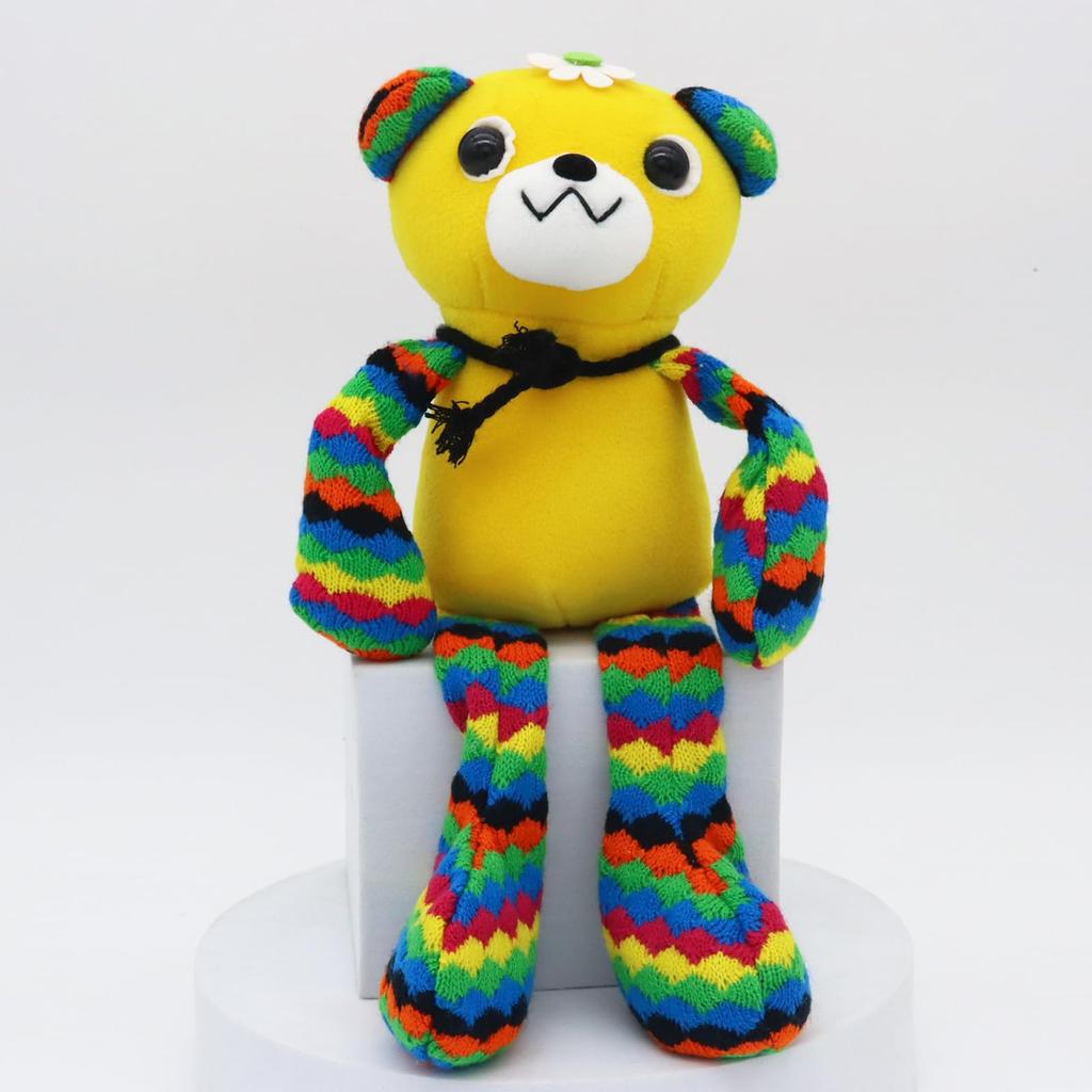 Shinada Buggies Marmot Plush Toy (L) - Set of 4