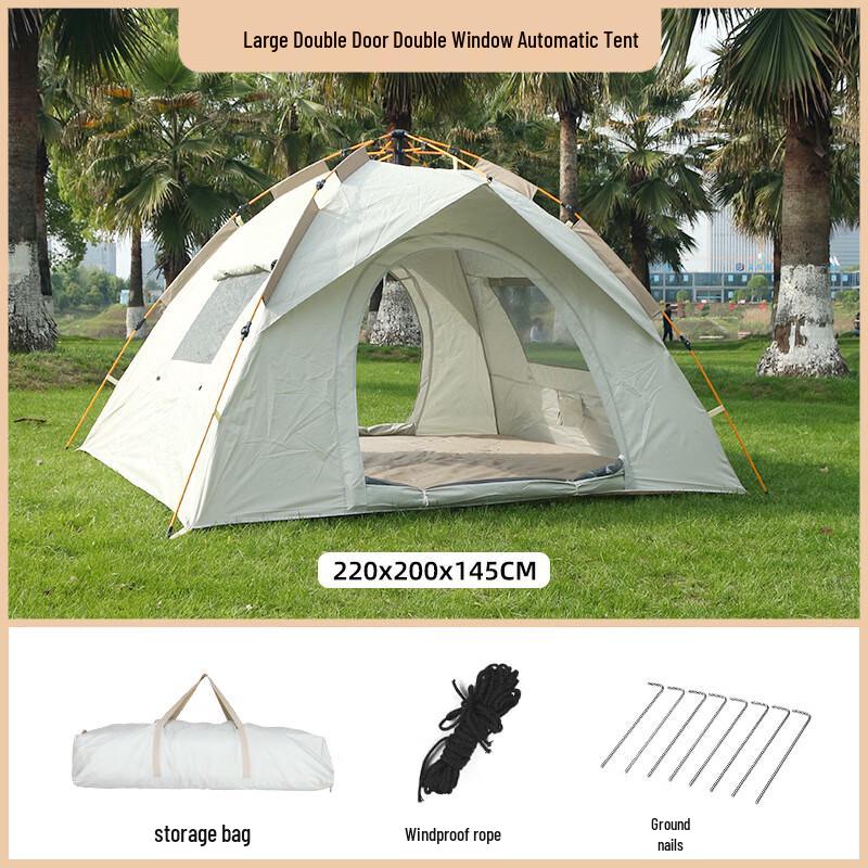 JIAYOUDING Automatic Pop-Up Camping Tent