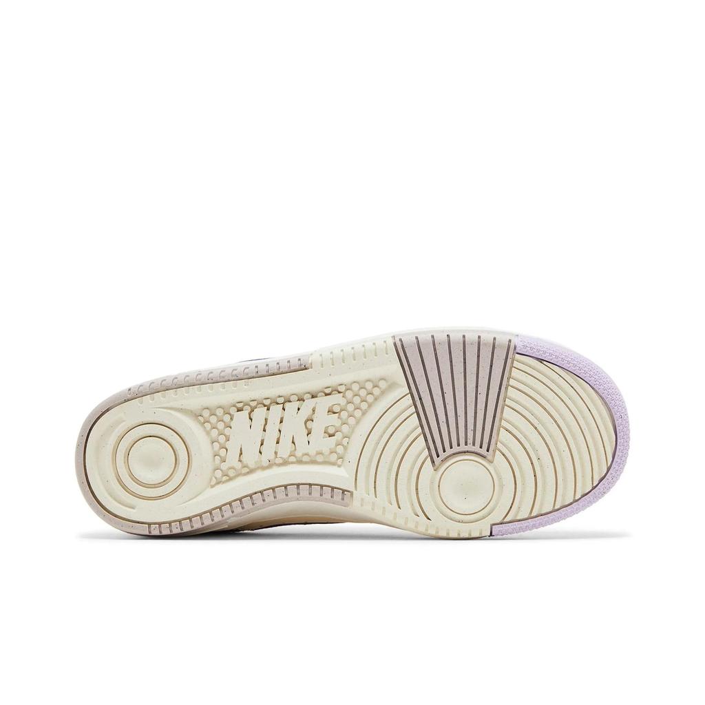 Nike Womens Gamma Force 'Pale Ivory Lilac Bloom' (women's sizes) Pale Ivory / Lilac Bloom / Platinum Violet Skate Shoes DX9176 110