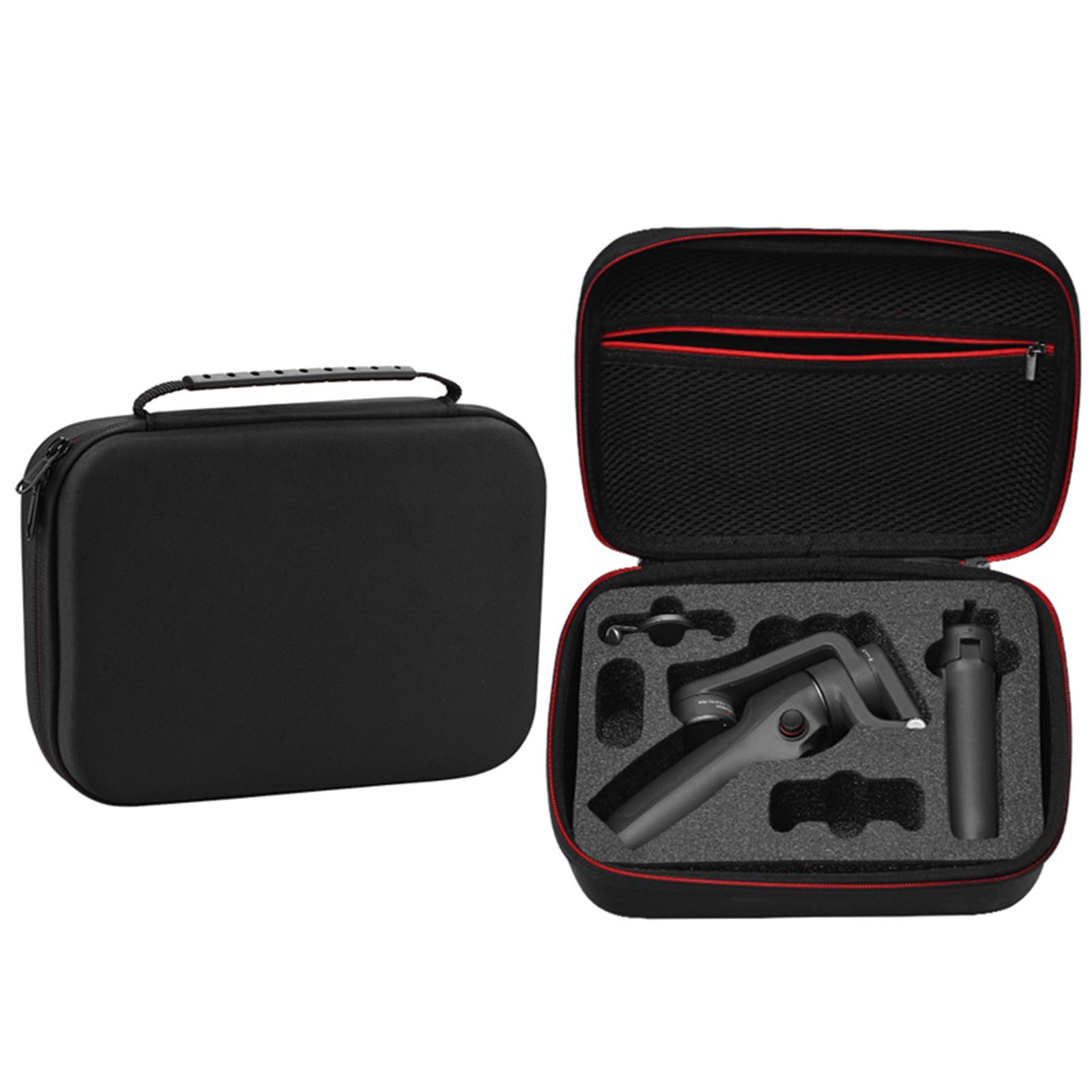 Handheld Gimbal Storage Bag Accessories Compatible For Dji Osmo Mobile 6 Portable Carrying Box Storage Case black#0