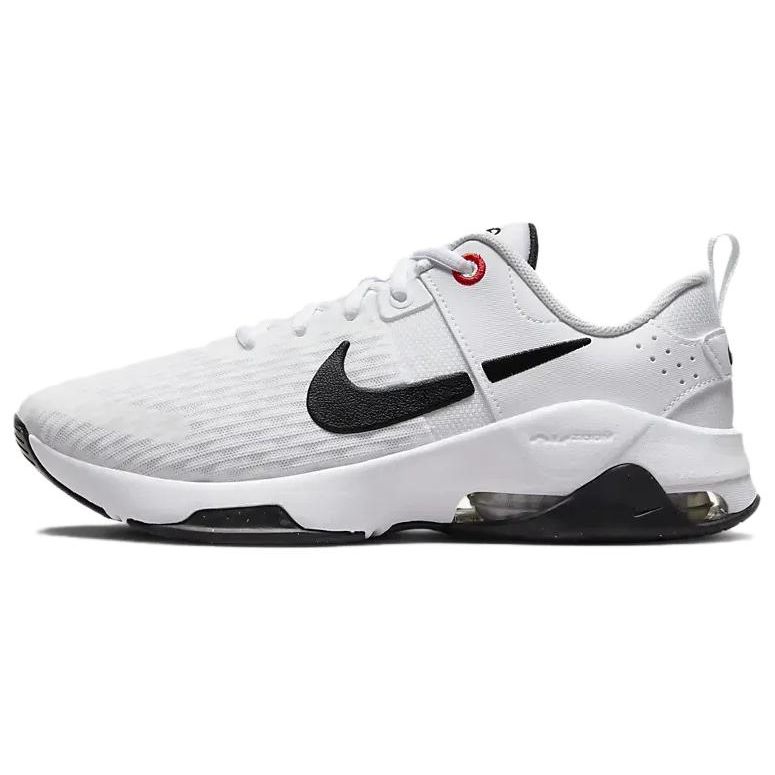 Nike Zoom Bella 6 Shock Absorbing Non-Slip Durable Low-Top Training Shoes Women sneaker White Black DR5720-102