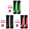 Bicycle Rubber Handlebar Grips With Locking Dual Sides Antislip For Mountain Bike Riding