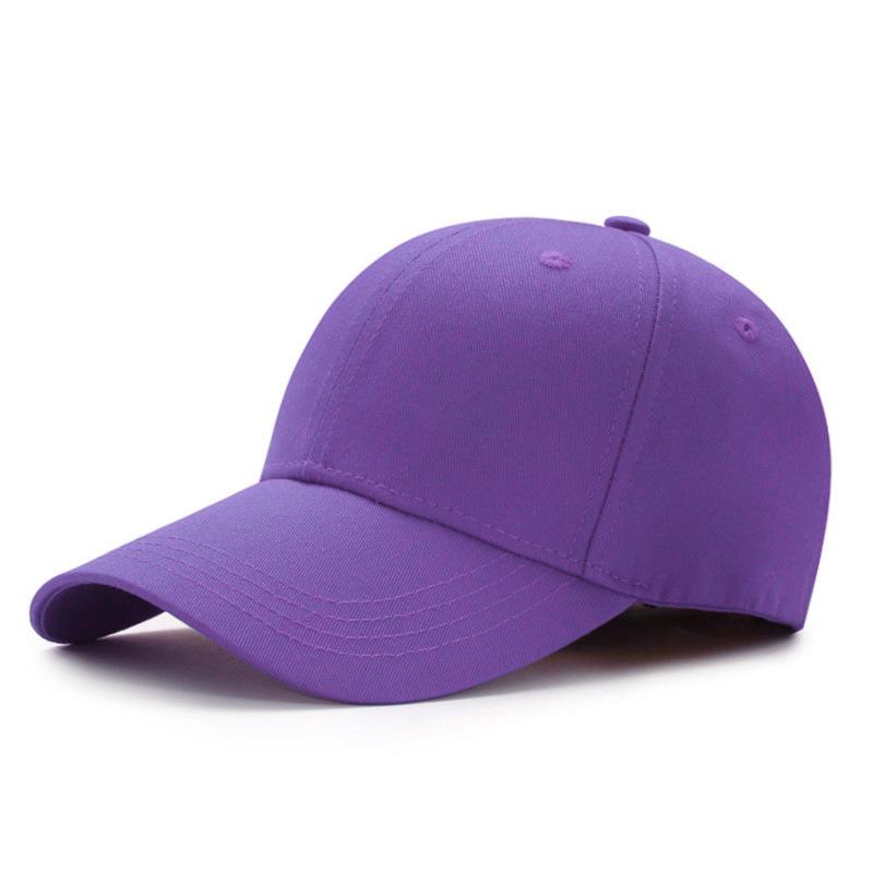 Hat Men's trendy cap Men's autumn and winter black trendy brand women's visor Versatile winter baseball cap