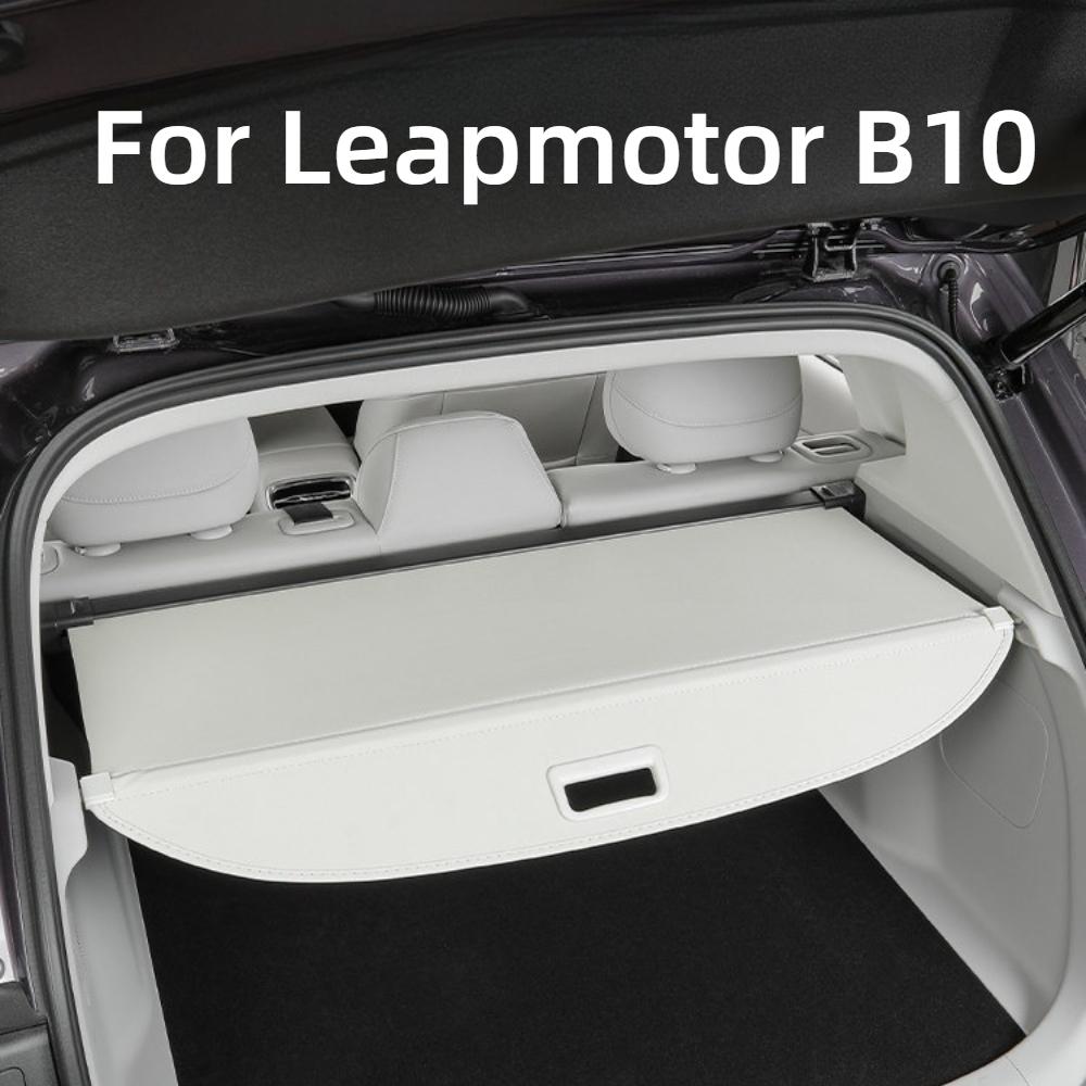 Fit For Leapmotor B10 Car Specialized Trunk Cargo Cover Retractable Partition Board Storage Modification Decoration Expansion