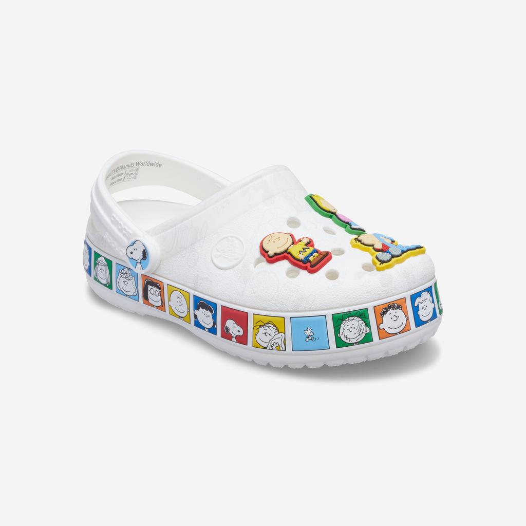 [Crocs] Peanuts Crocband Clog for Kids [CRS212116-MULTI]