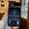 M-Megadeth Logo For IPhone 11 12 13 14 15 16 Pro Max Plus Matte Translucent Phone Cover