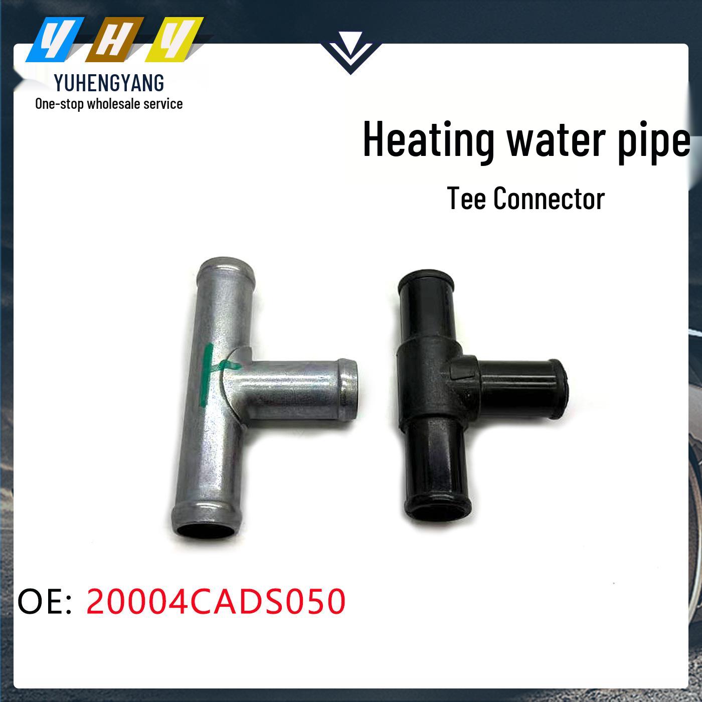 Compatible with GS8 Heater Water Pipe Tee Joint Model 20004CADS050 Plastic