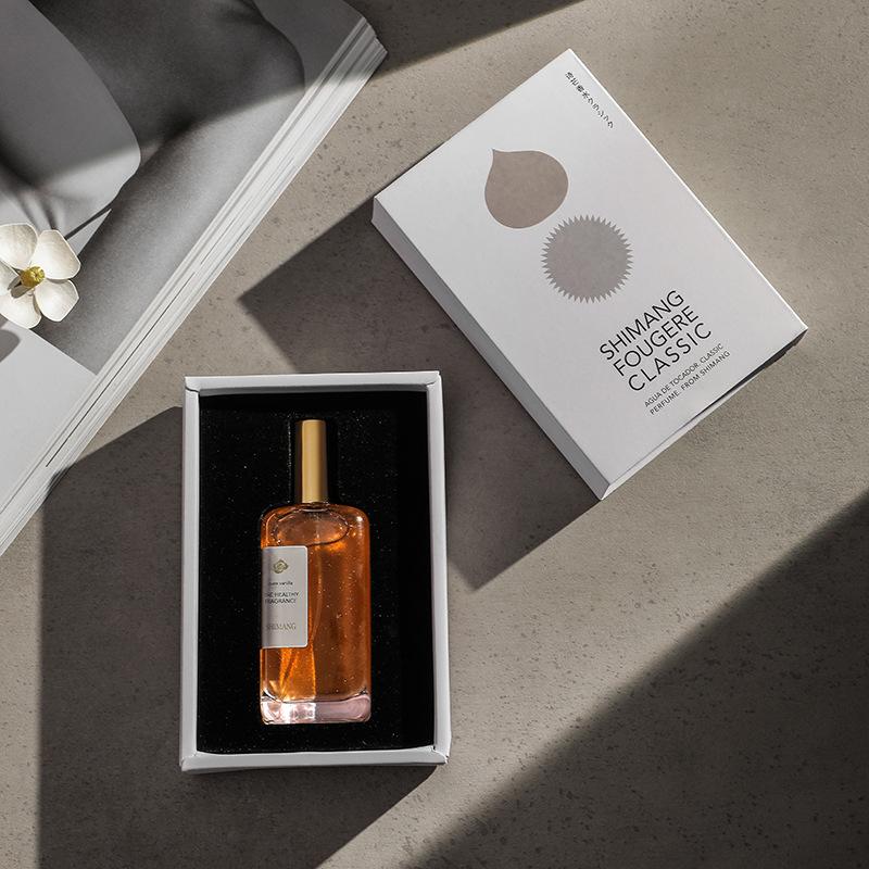 Yaz Kiraz Çiçeği Hediye Seti Altın Simli Parfüm Niş Koku Çiçeksi Notalar Premium Parfüm Seti Premium Koku Arkadaşlara Hediye