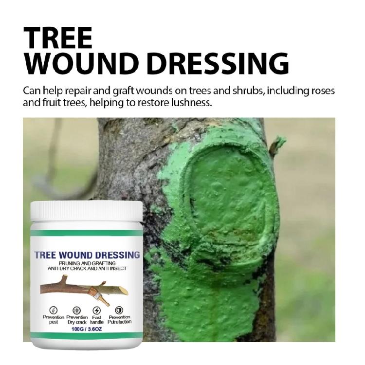 Pruning Wound Sealer Tree Wound Sealant Pruning Sealant for Trees with Brush