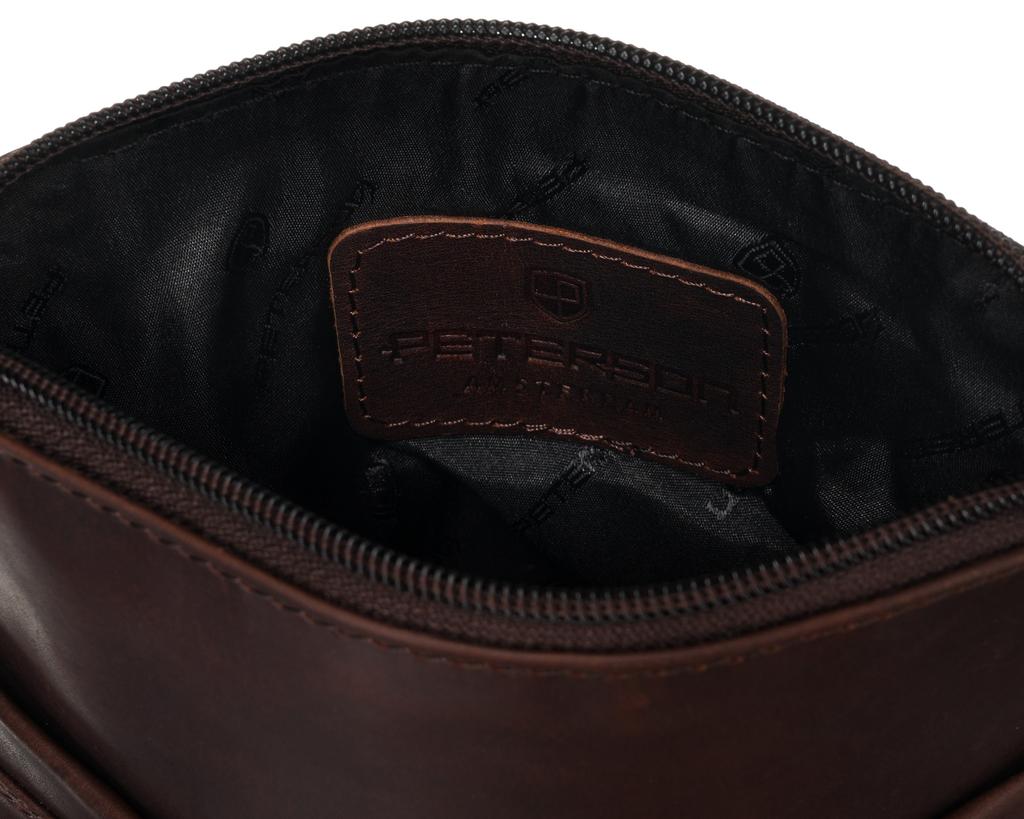 PTN 19004E-OPU-6941 Brown Leather Bag