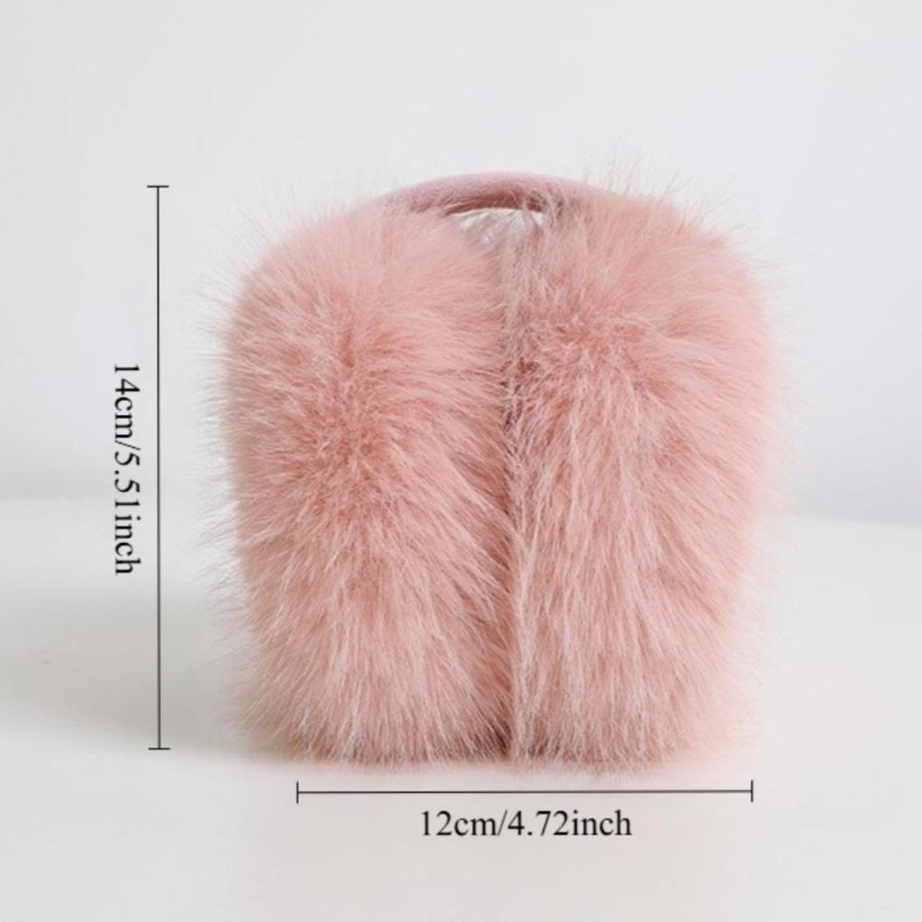 Ear Cover for Winter Foldable Ear Muffs for Women Men Girls Soft Earmuffs Cold Weather Ear Warmers Headband Winter Accessories