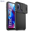 Suitable for Moto G Stylus 5G Window Push Anti-drop Mobile Phone Case G Power 2-in-1 Armor Protective Case