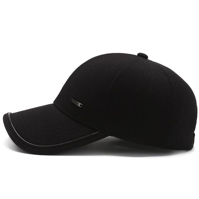 New Men's Sun-protective Baseball Cap for Outdoor Sports