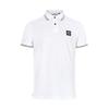 Ss25 Logo Slim Fit Polo Shirt Men Tops White K1S1522002-SCS0018-V1001