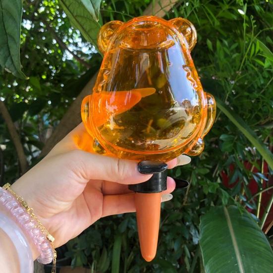 Self Watering Bulb for Automatic Watering Slow Release Terracotta Planter Insert Indoor Plants Watering Spike