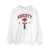 Inside Out 2 Womens/Ladies Anxiety Collegiate Sweatshirt