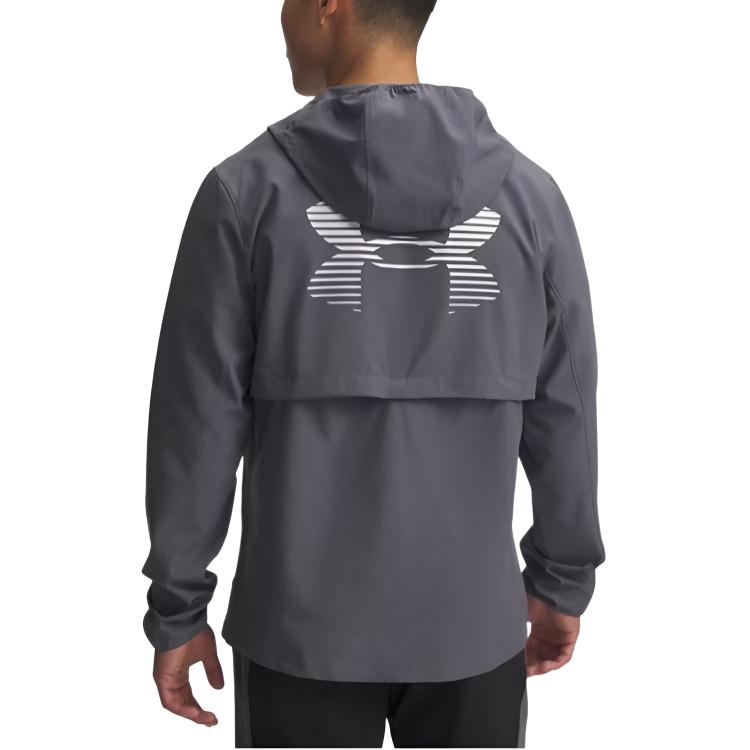 Under Armour Gewebte Kapuzenjacke Herren Jacken 6005897-025