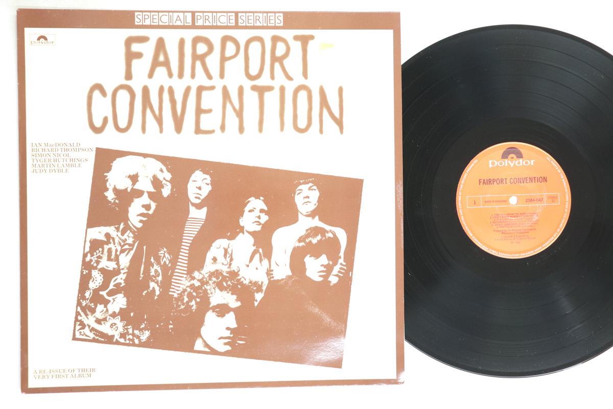 

LP Record FAIRPORT CONVENTION - Fairport Convention 2384047 POLYDOR 1984 UK Rock Used