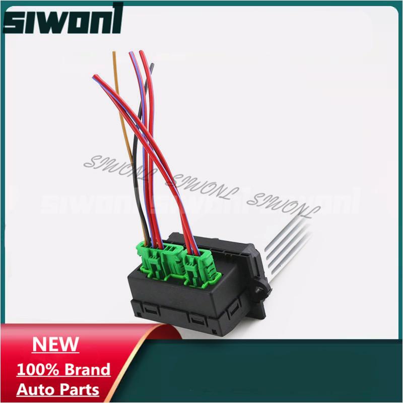 Heater Fan Control Module Resistor Plug For Renault Megane Sport Tourer Scenic MK2 Peugeot 406 107 207 607 Citroen C2 C3 C5