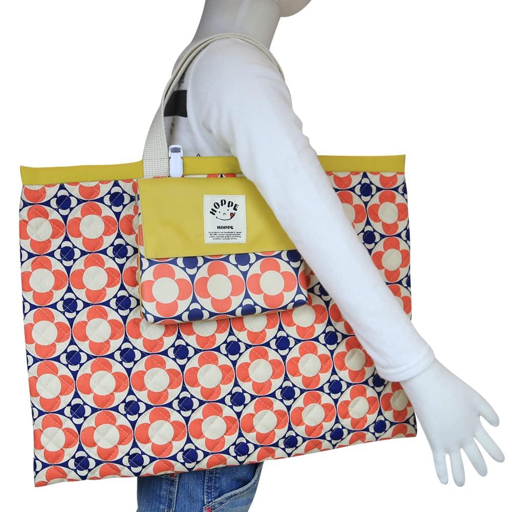 Portable Flower Waist Pocket Smartphone Perfect for Elementary and Made in Japan Pocket, Roll-Up Navy, Pouch, Pouch, Case, School, School, Kids,