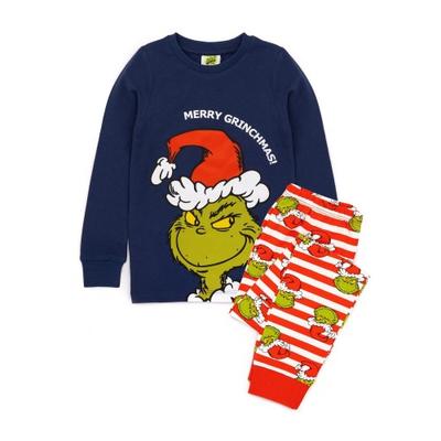 Langärmliges Weihnachtspyjama-Set für Kinder/Kinder