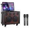 TEMEISHENG TA06 Portable KTV Speaker System with Screen CN Plug (adapter Included)